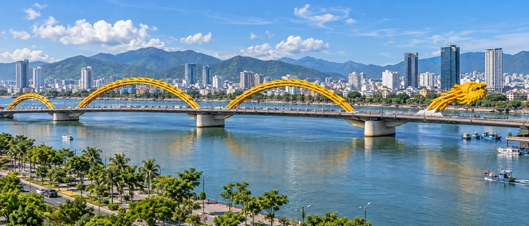 City scene: Da Nang