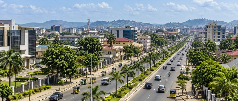 City scene: Aba