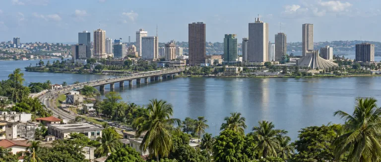 City scene: Abidjan