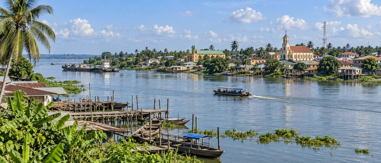 City scene: Aboh
