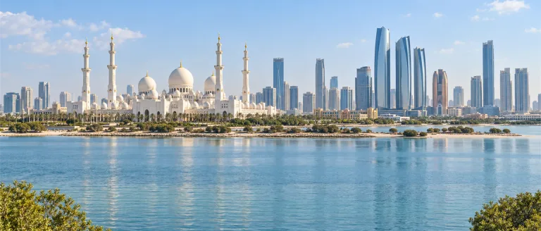 City scene: Abu Dhabi