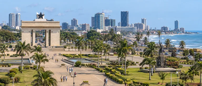 City scene: Accra