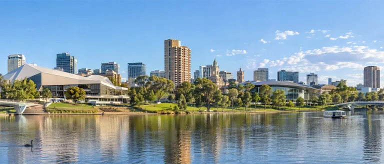 City scene: Adelaide
