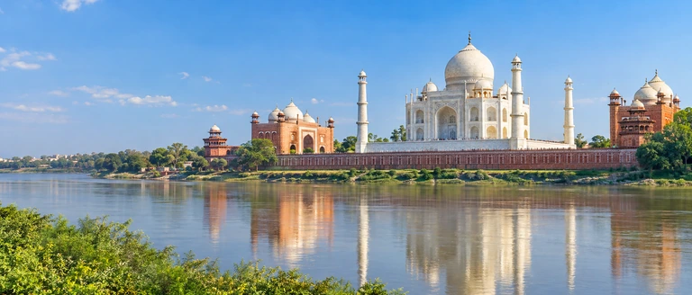 City scene: Agra