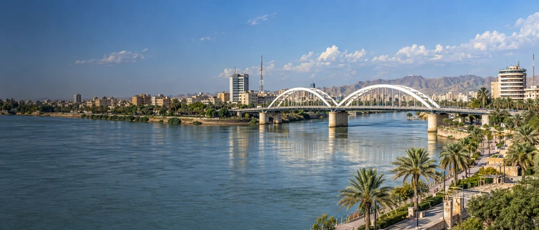 City scene: Ahvaz
