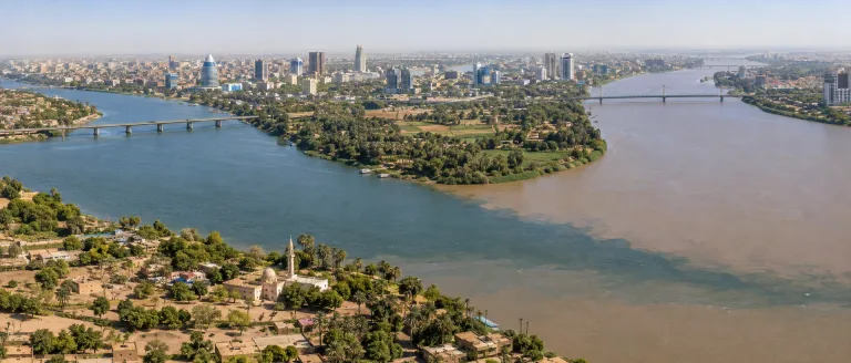 City scene: Khartoum