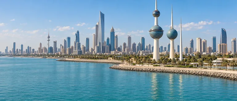City scene: Kuwait City