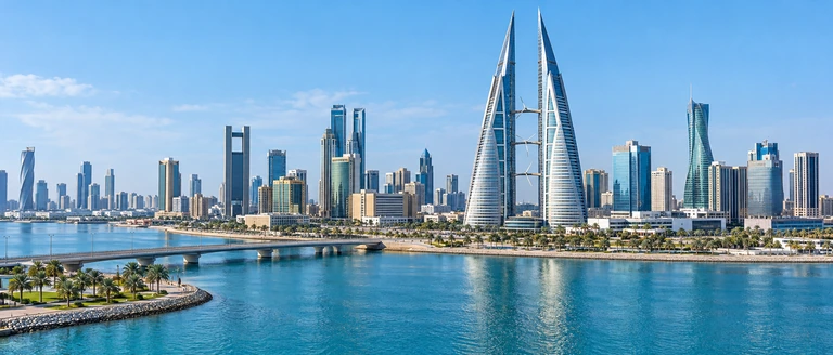 City scene: Manama