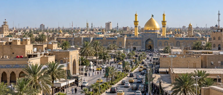 City scene: Najaf