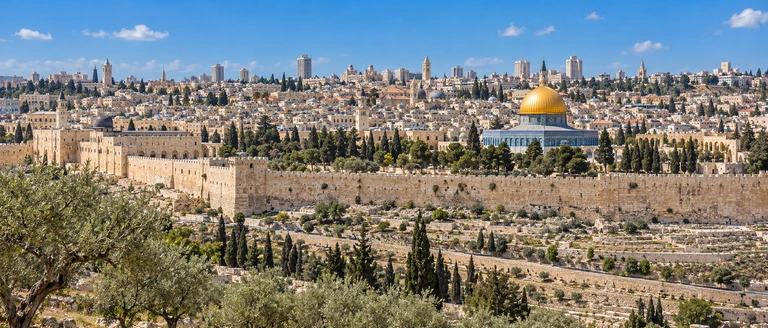 City scene: East Jerusalem