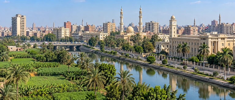 City scene: Zagazig