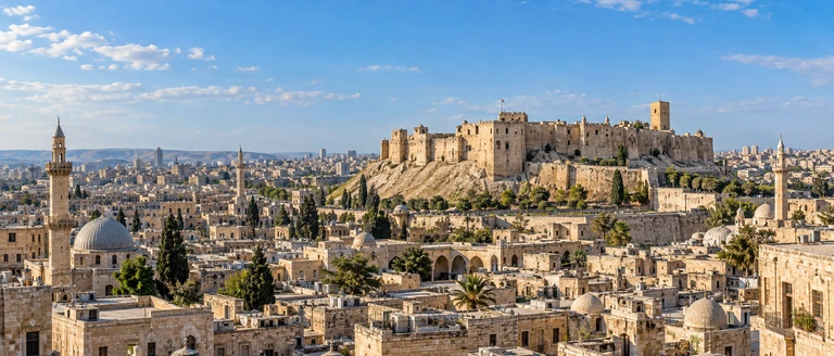 City scene: Aleppo