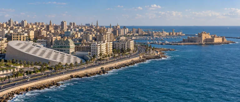 City scene: Alexandria
