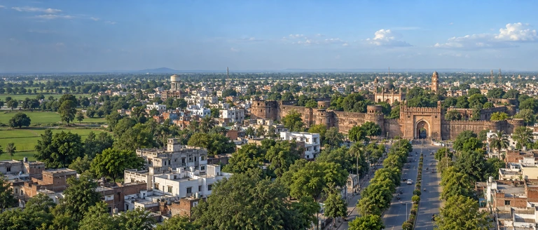 City scene: Aligarh