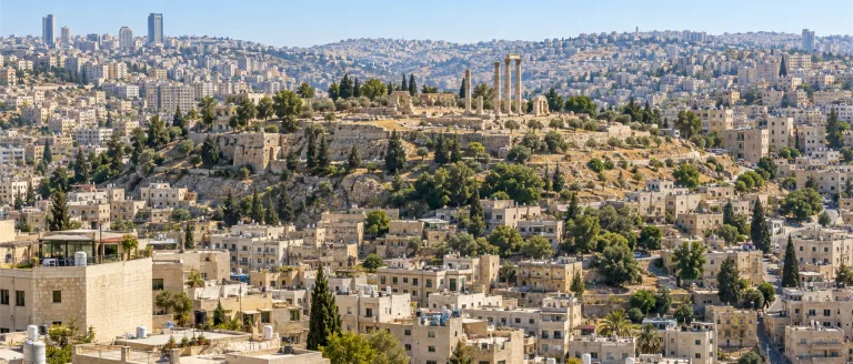 City scene: Amman