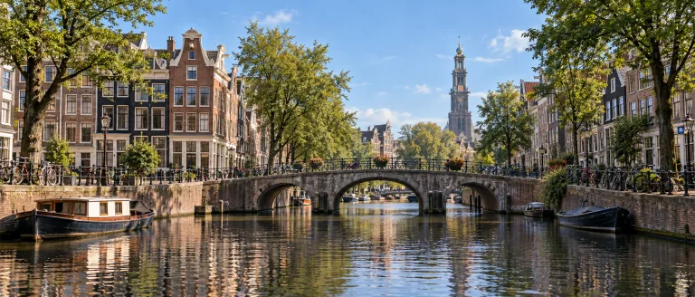 City scene: Amsterdam