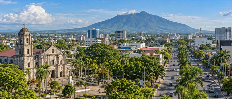 City scene: Angeles City