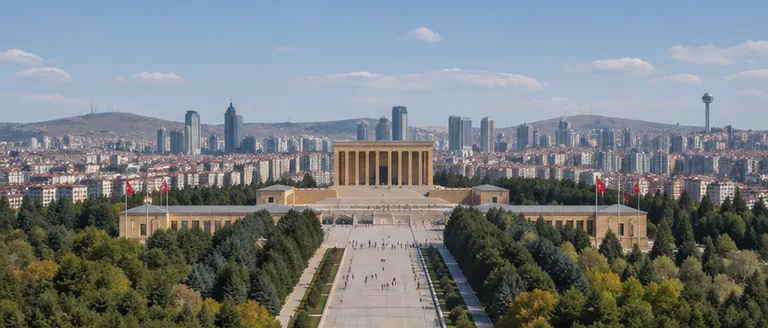 City scene: Ankara