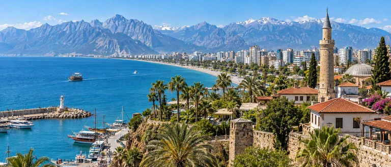 City scene: Antalya