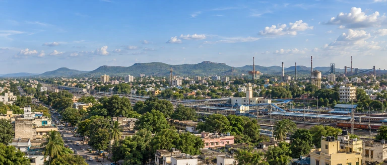 City scene: Asansol