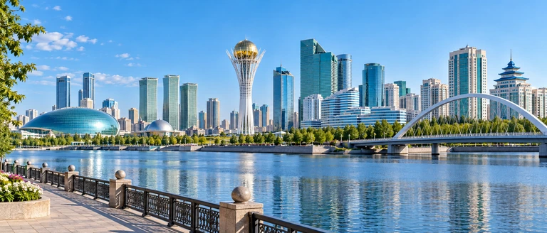City scene: Astana