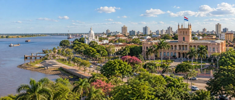 City scene: Asunción