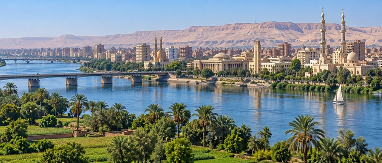 City scene: Asyut