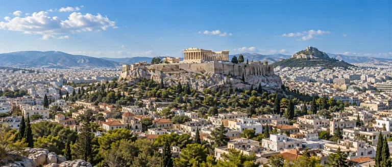 City scene: Athens