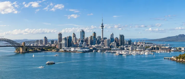 City scene: Auckland