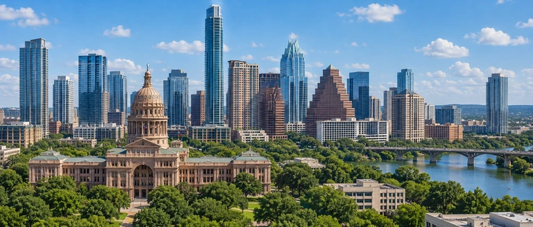 City scene: Austin