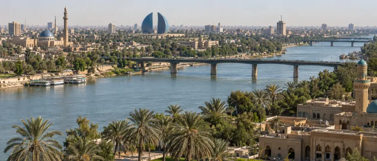 City scene: Baghdad