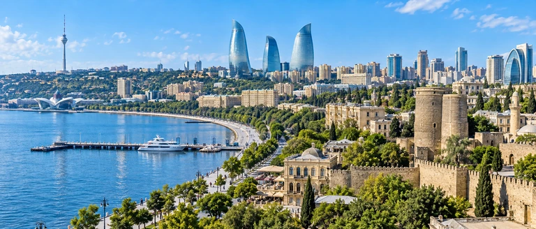 City scene: Baku
