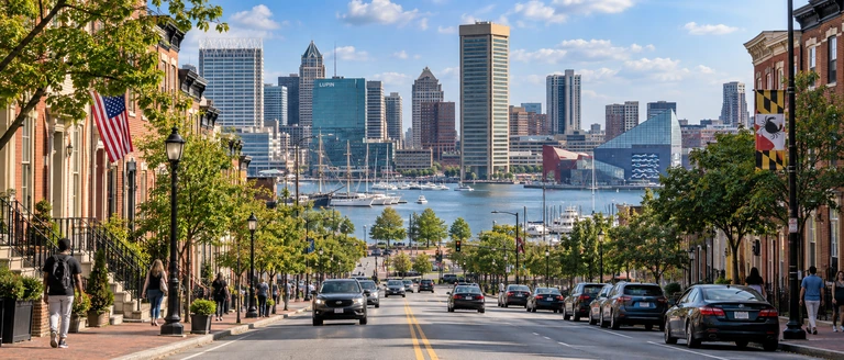 City scene: Baltimore