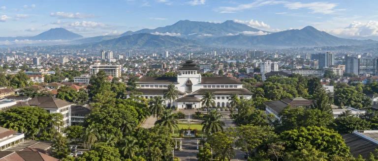 City scene: Bandung