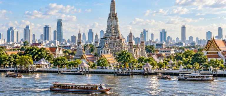 City scene: Bangkok