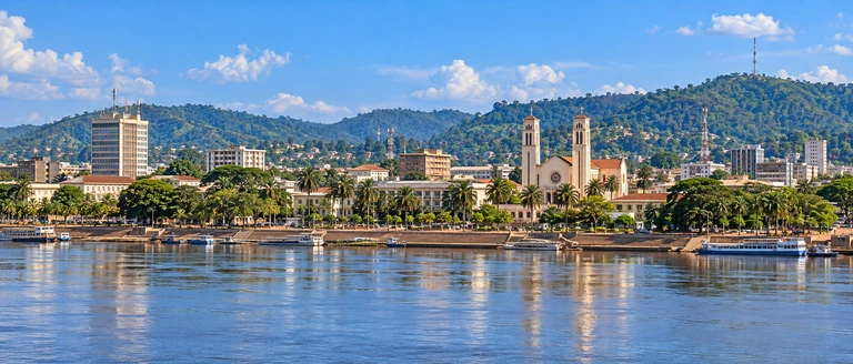 City scene: Bangui
