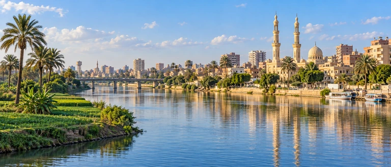City scene: Banha