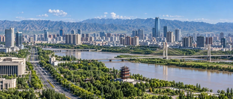 City scene: Baotou