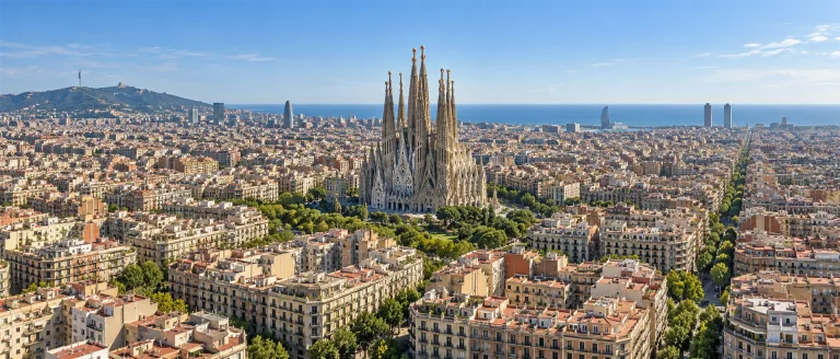 City scene: Barcelona