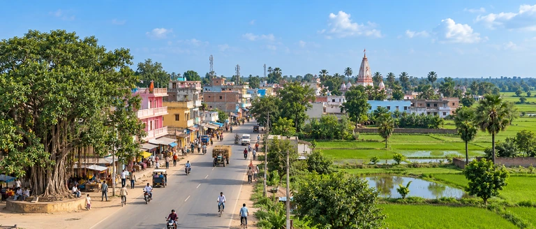 City scene: Barharia