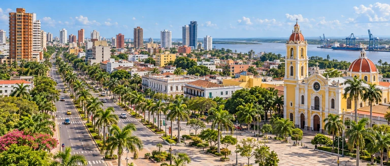 City scene: Barranquilla