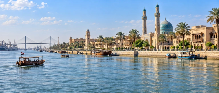 City scene: Basra