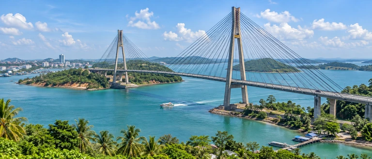 City scene: Batam City
