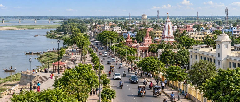 City scene: Begusarai
