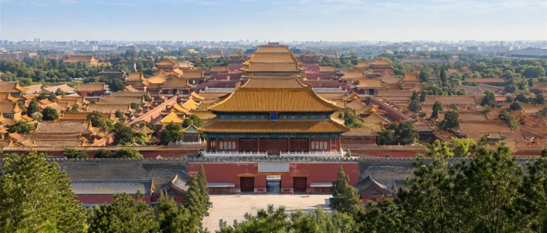 City scene: Beijing