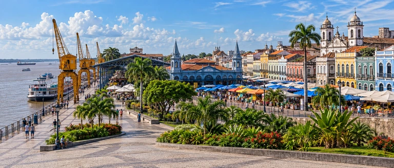 City scene: Belém