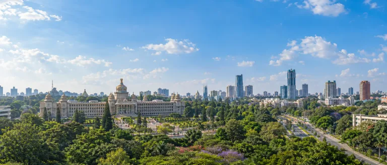 City scene: Bengaluru