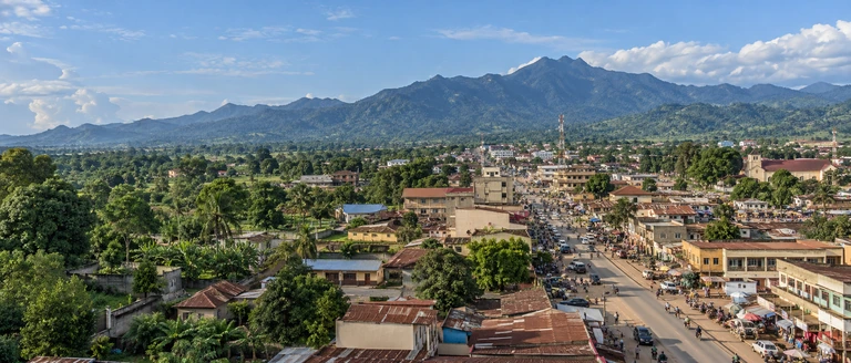 City scene: Beni