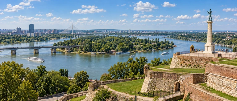 City scene: Belgrade