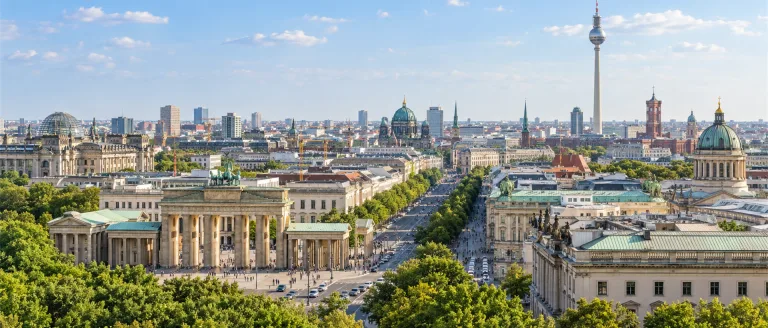 City scene: Berlin